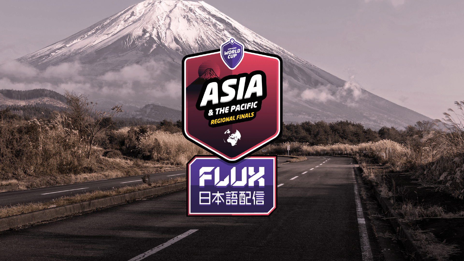 GeoGuessr World Cup 2024 Asia & The Pacific Regional Finals - FLUX日本語配信